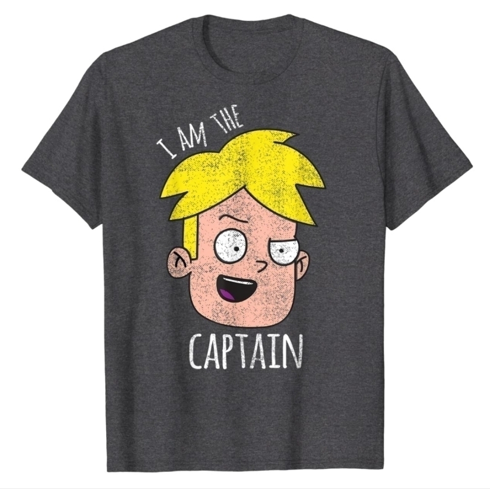 I AM THE CAPTAIN GARY   T-Shirt